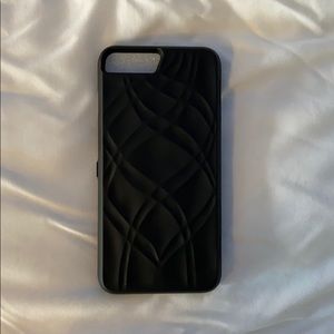 Iphone 7+ Mirror/Wallet Case